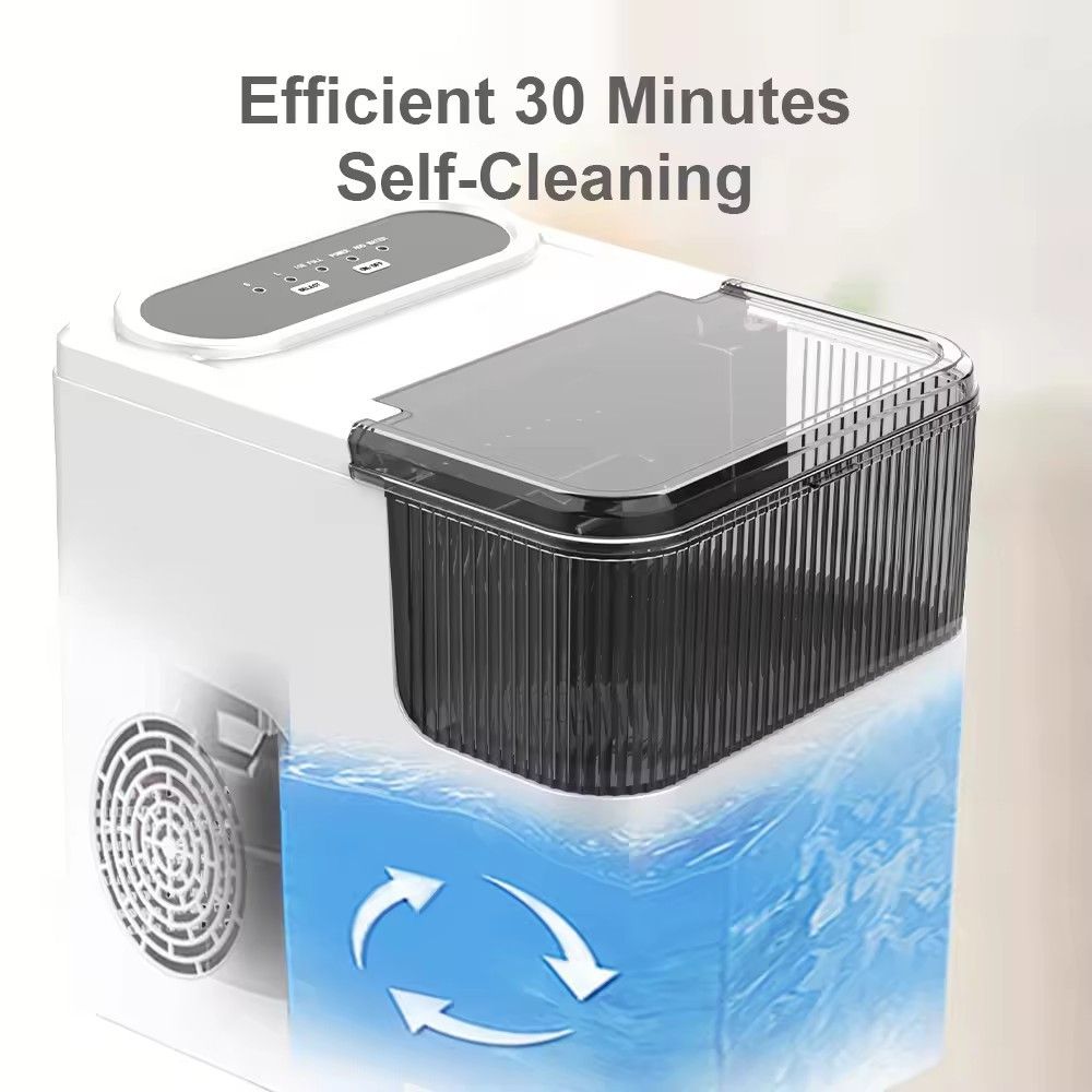 Portable Household Ice Maker