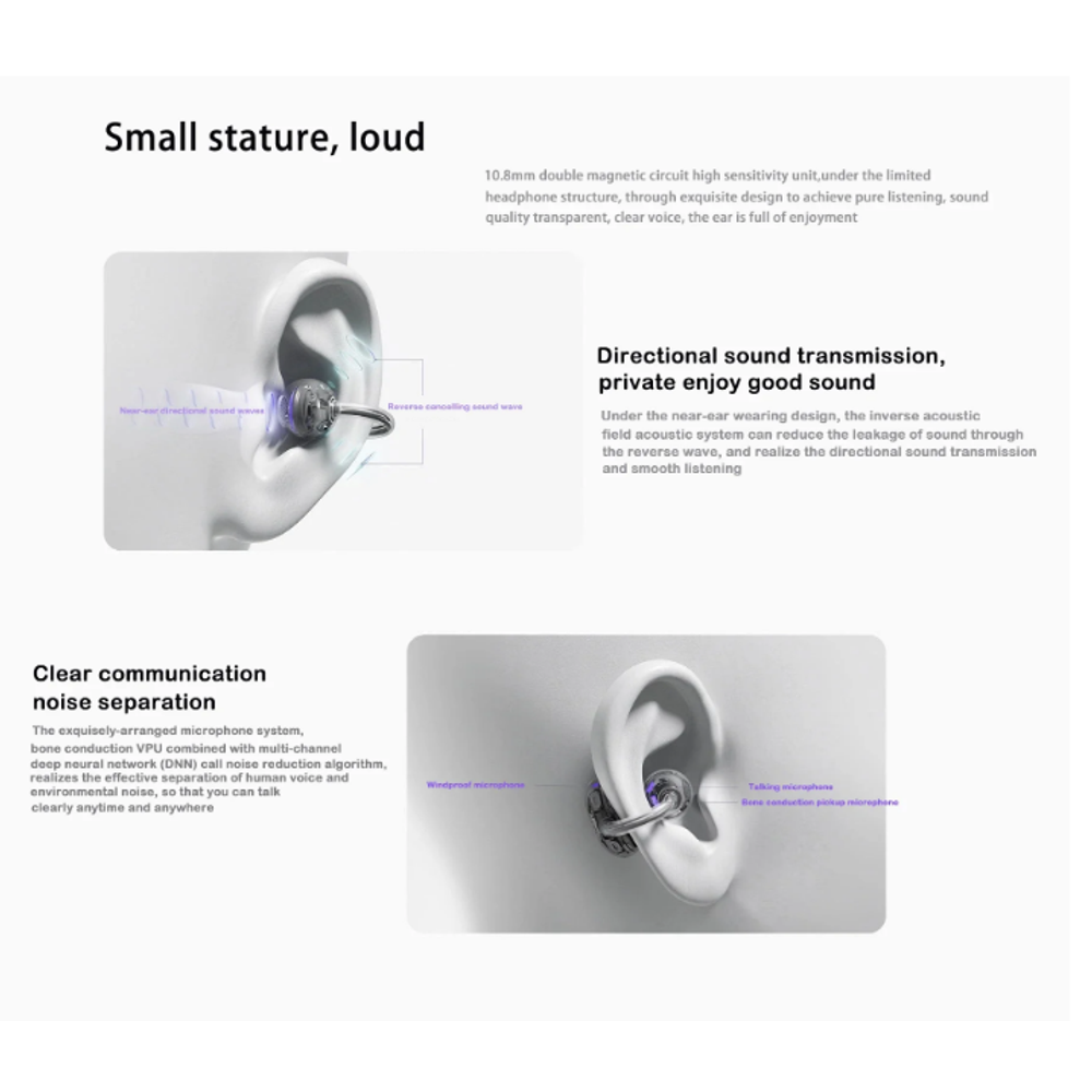 HUAWEI FreeClip Wireless Earphone