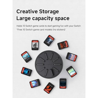 Rotating Switch Card Storage Case