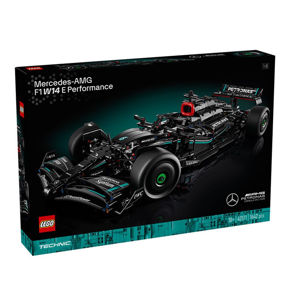 LEGO 42171 Mercedes AMG Petronas Car Building Block Set