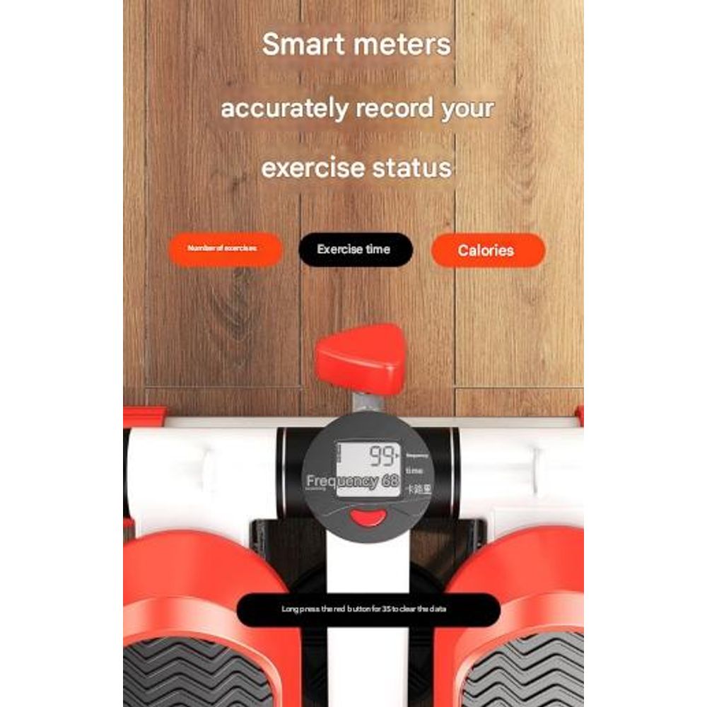 Multifunction Adjustable Hydraulic Stepper with LCD Display