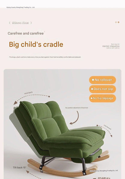 Luxury Lazy Rocking Chair