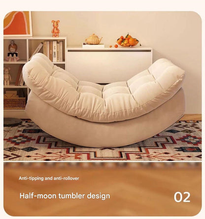 Luxury Recliner Lounge Chair with Ottoman Footrest