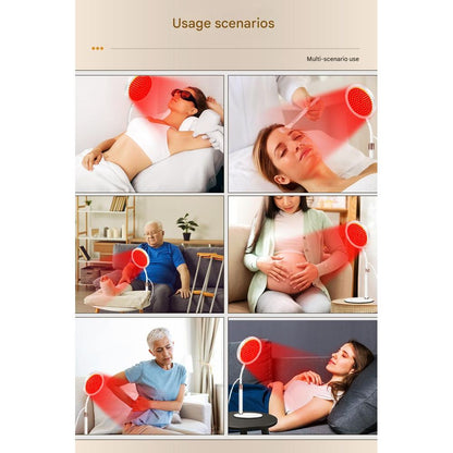 660nm Red Light Therapy Lamp Whitening Rejuvenation