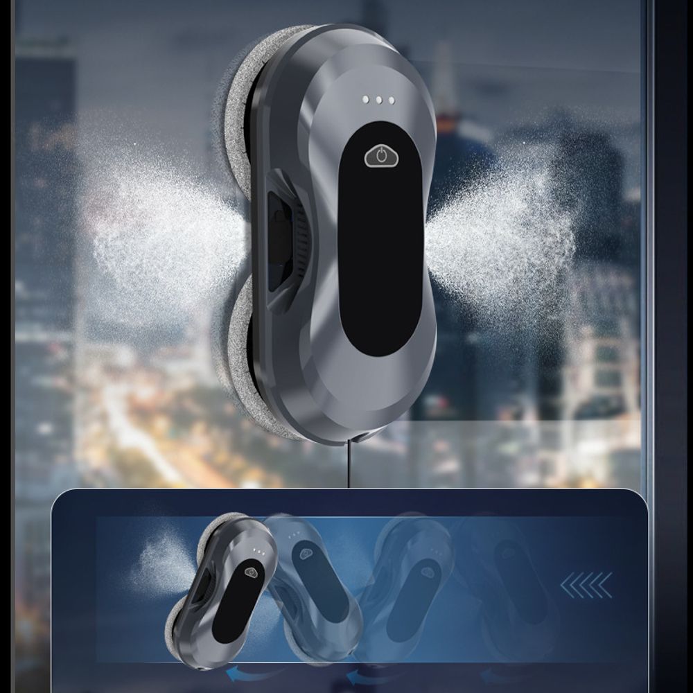 Automatic Window Cleaning Machine