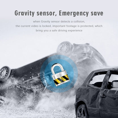 J02 Front 1080P HD Recorder Dash Cam