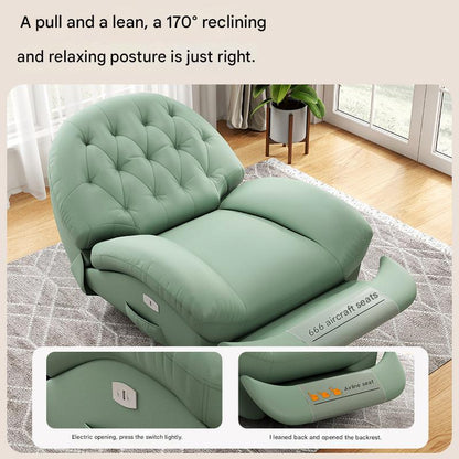 Luxury Electric Recliner Sofa Chair with USB Port