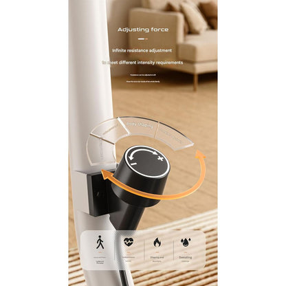 Gym Foldable Elliptical Machine with Handle