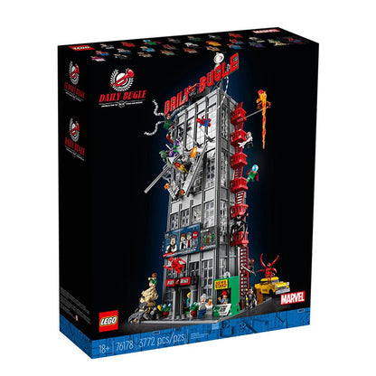 LEGO 76178 Daily Bugle Construction Building Blocks Set