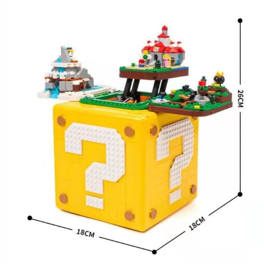 LEGO Super Mario 64 Building Blocks Toys