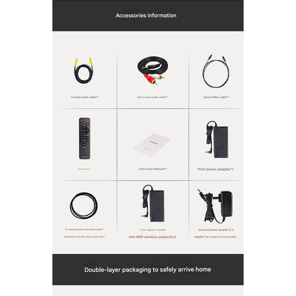 A9 Panoramic Karaoke Version Home Theater Full Set