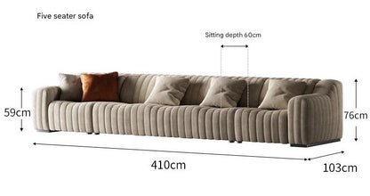 Luxury Electric Functional Fabric Sofa