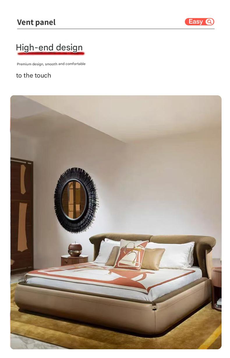 Luxury Italian Double Bed