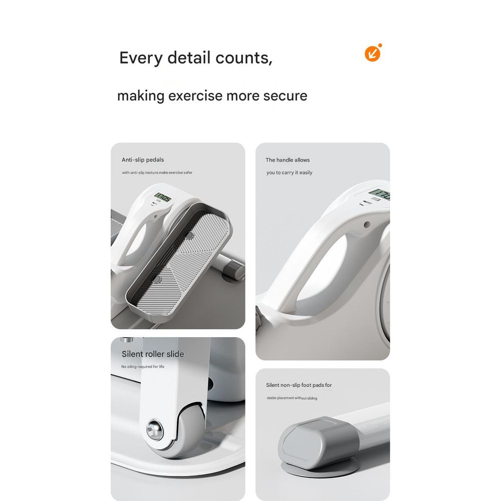 Gym Fitness Mini Elliptical Machine