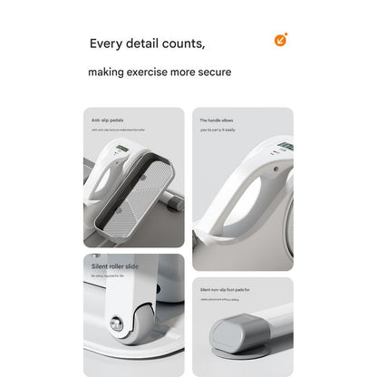 Gym Fitness Mini Elliptical Machine