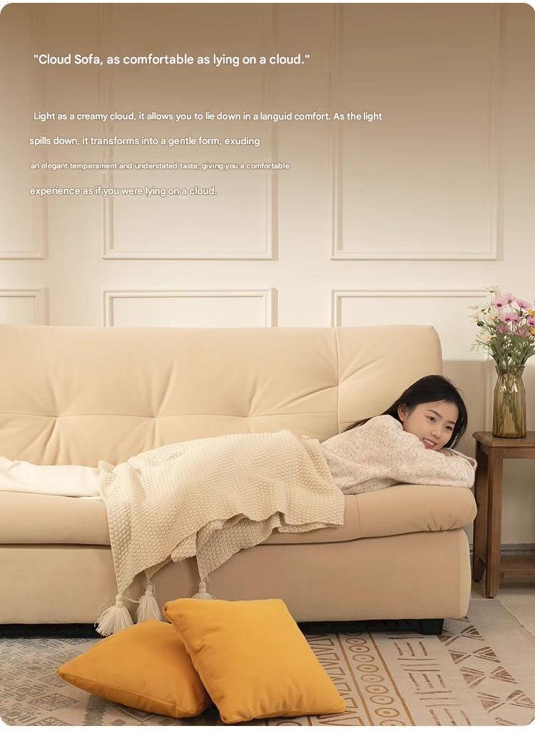 Modern Luxury Folding Sofa Bed