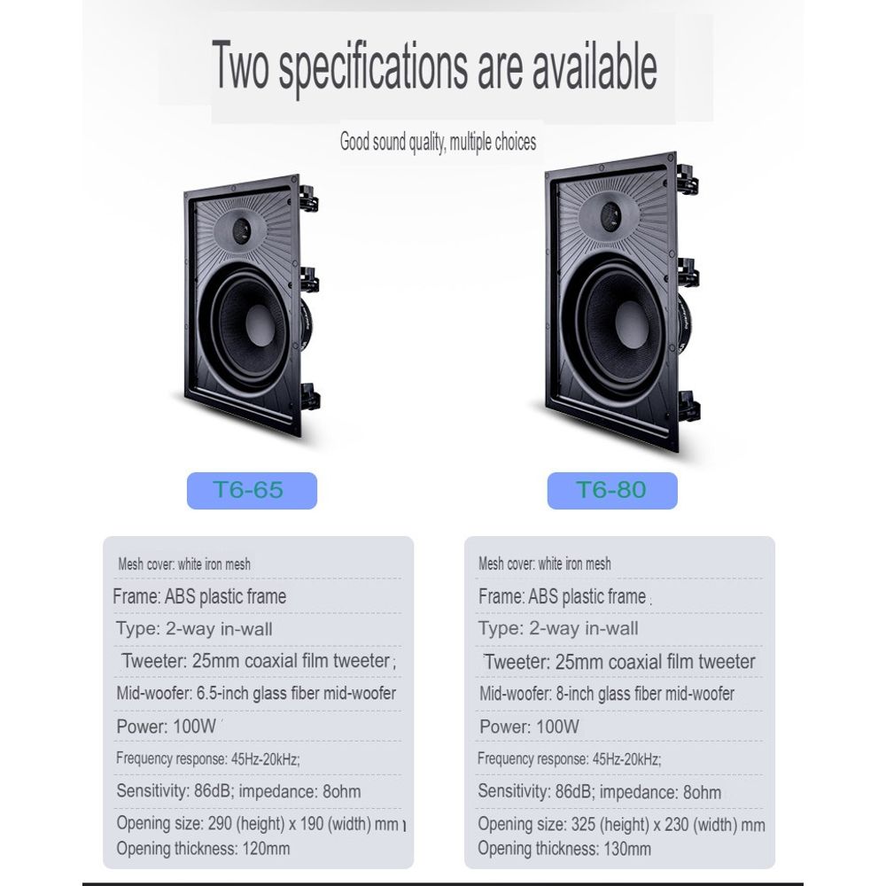 Sansui T6 Ceiling Mounted Home Theater Full Set