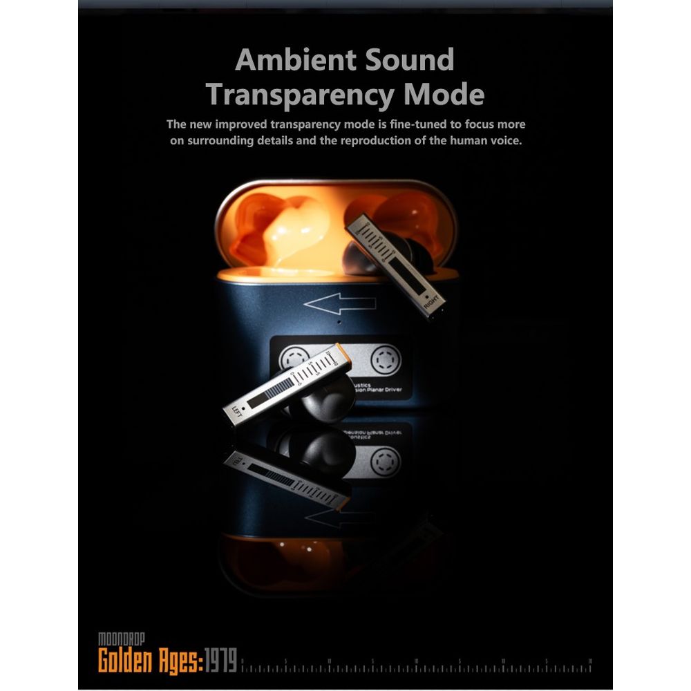 MOONDROP Golden Ages TWS Earphones