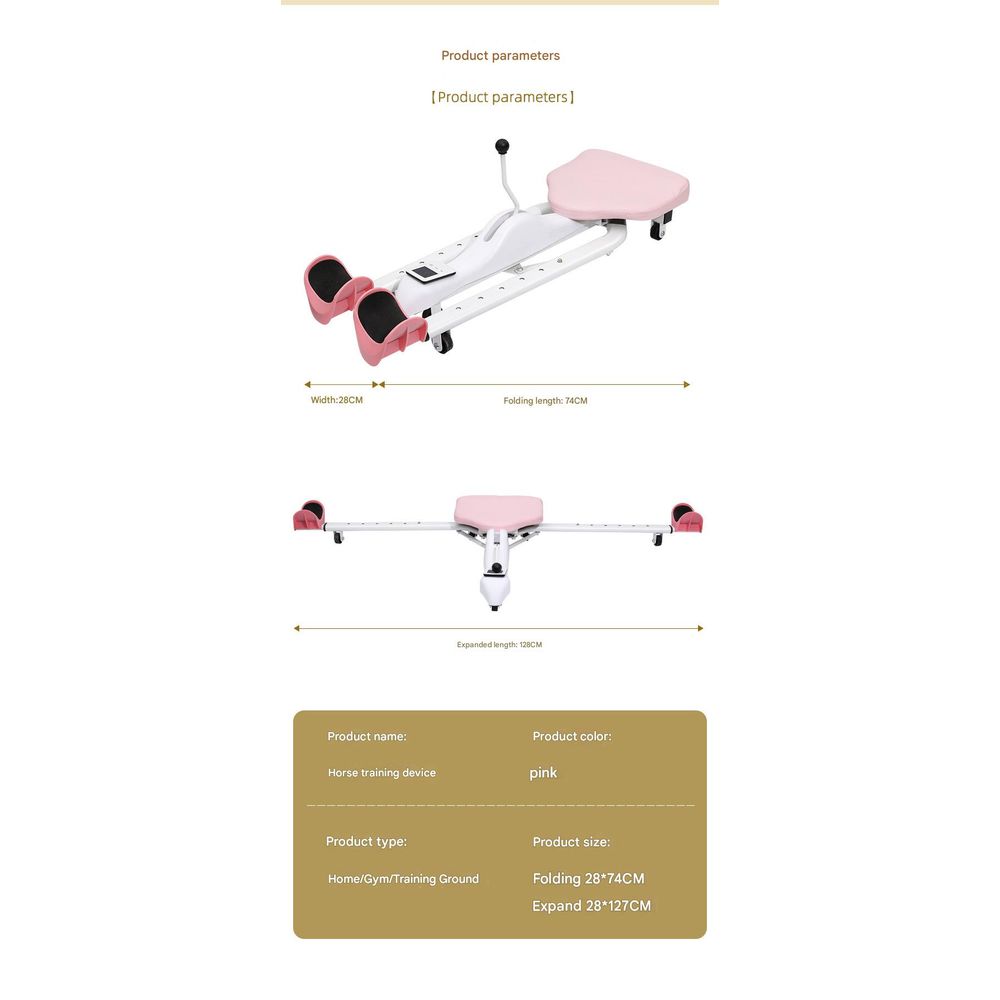 Leg Stretching And Hip Opening Machine