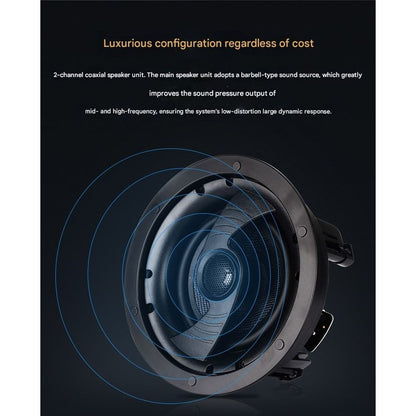 Sansui T5 Ceiling Speakers Home Theater Full Set