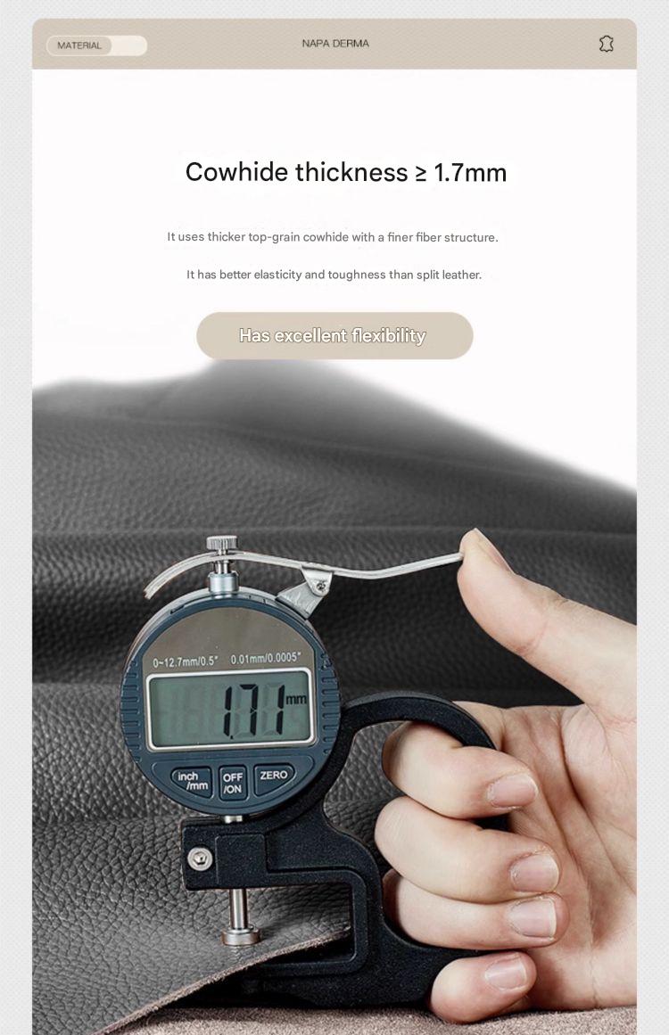 Italian Luxury Soft Leather Double Bed