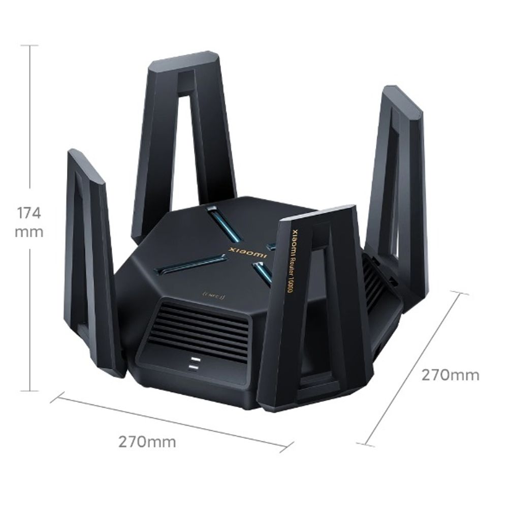 Xiaomi Mi AX10000 Gigabit Dual 10G Router