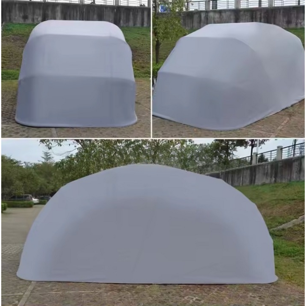 5.5m Fully Automatic Remote Folding Carport