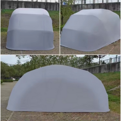 5.5m Fully Automatic Remote Folding Carport