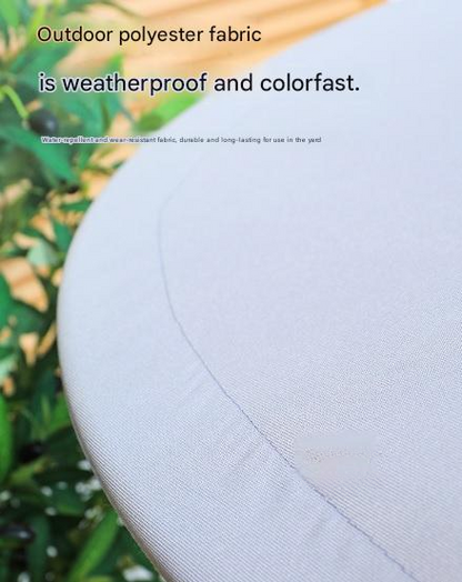 Luxury Outdoor Hanging Swing Sofa with Canopy