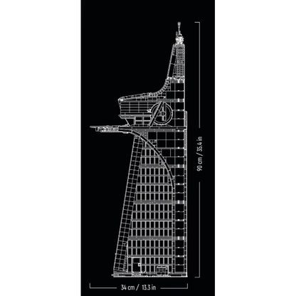 LEGO Marvel Series Avengers Tower Building Blocks