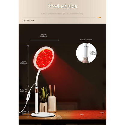 660nm Red Light Therapy Lamp Whitening Rejuvenation