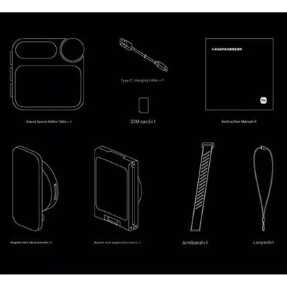 Xiaomi Mi Mini Sports Walkie Talkie 4G Full Netcom