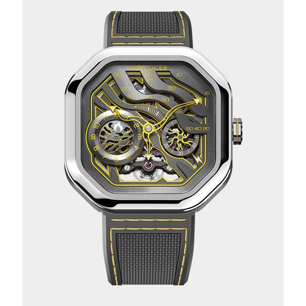 AGELOCER Automatic Mechanical Men's Watch