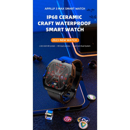 Lokmat APPLLP 3 Max Smart Watch