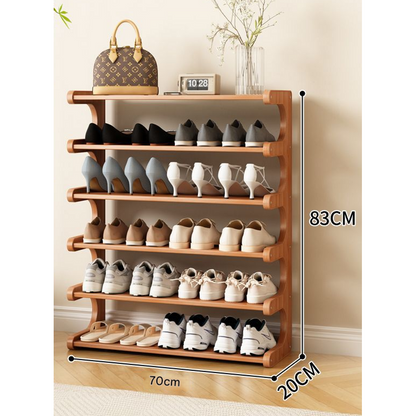 6 Layers 70cm Shoe Rack