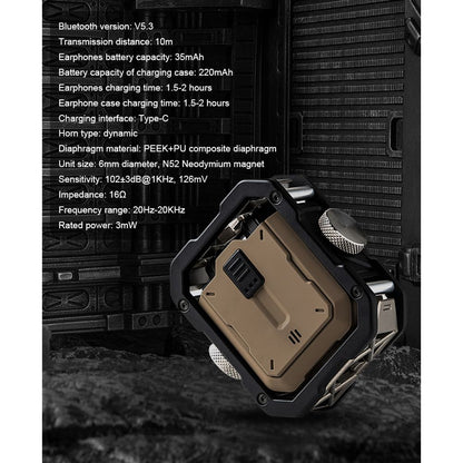 Mecha Invasion INVA-S Gaming Earphones