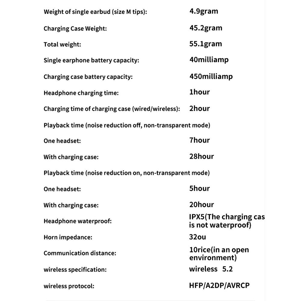 1MORE Aero True Wireless Active Noise Cancelling Earphones