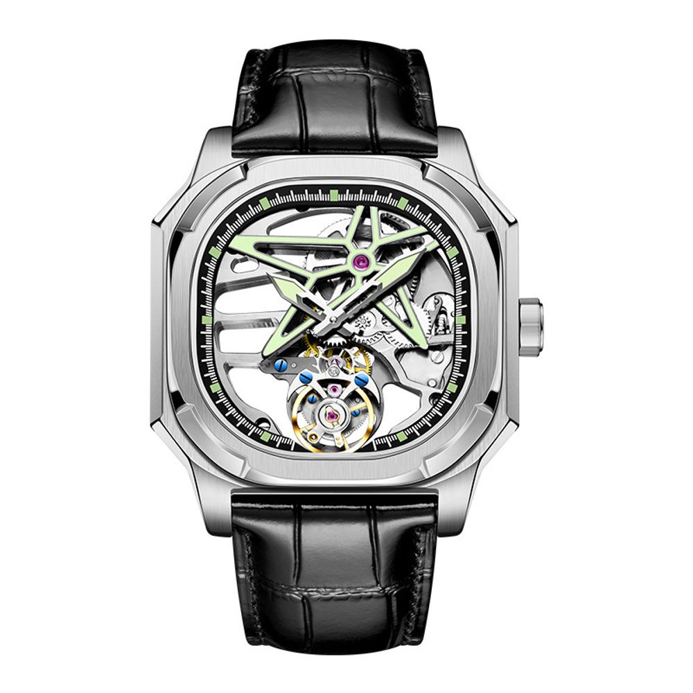 AESOP Square Luminous Mechanical Watch