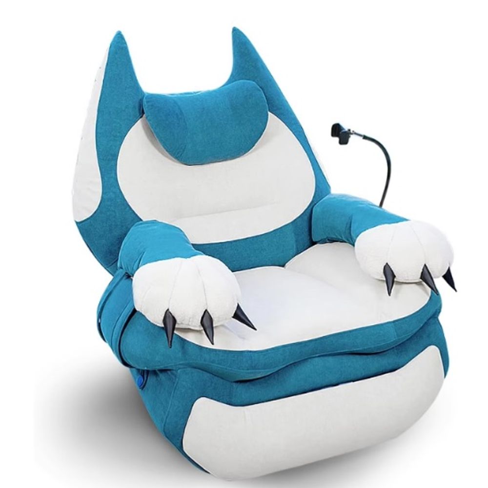 Smart Recliner with Cat Claw Design