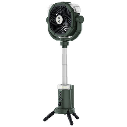 USB Charging Vertical Hanging Tripod Camping Spray Fan