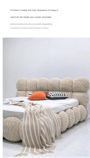 Luxury Italian Bubble Double Bed