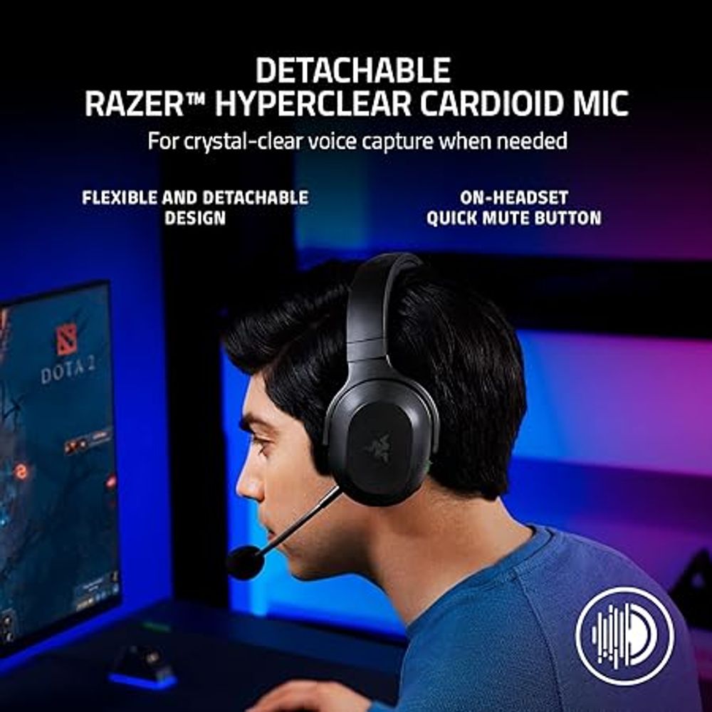 Razer Barracuda X Multi-platform Wireless Gaming Headphone with Mic