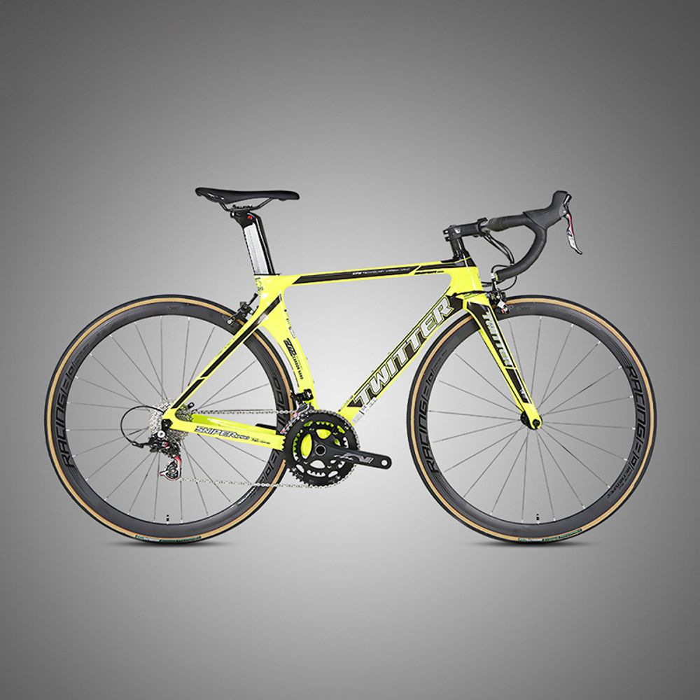 Twitter Carbon Road Bike 22 Speed