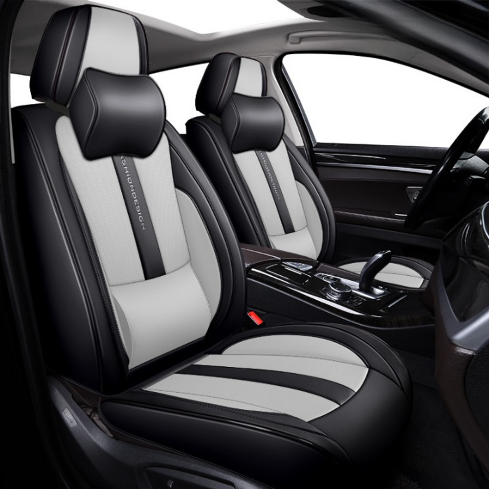 Deluxe Edition Full Leather Car Seat Cover
