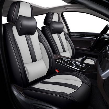 Deluxe Edition Full Leather Car Seat Cover