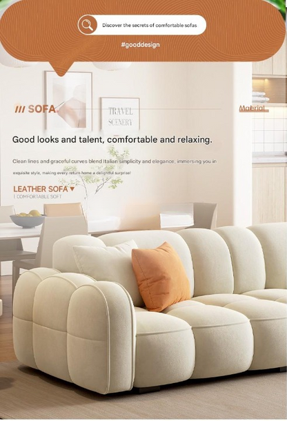 Luxury Bubble Tufted Sofa