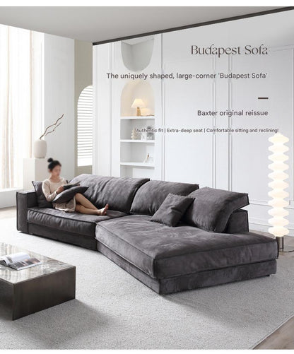 Luxury Floor Sofa Couch Set