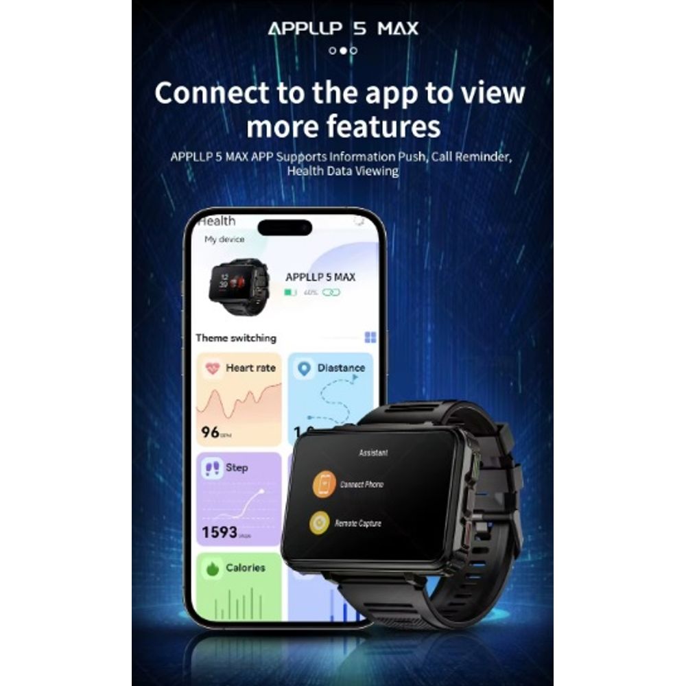 APPLP 5 MAX Smartwatch