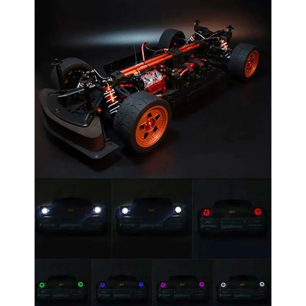 ZD 1/7 Scale Electric 130km/H Hyper Remote Control Car