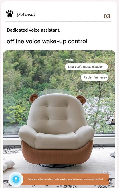Luxury Electric Massage Recliner Sofa Chair with Remote Control